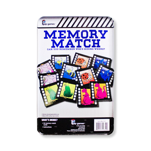 Memory Match Tin
