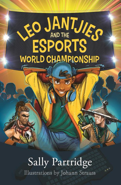 Leo Jantjies and the Esports World Championship