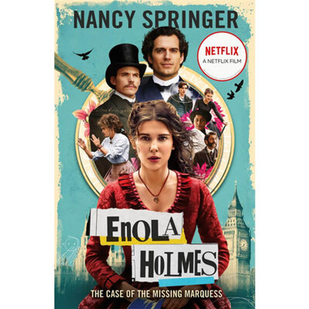 Enola Holmes Mystery Series: 6 Book Box Set