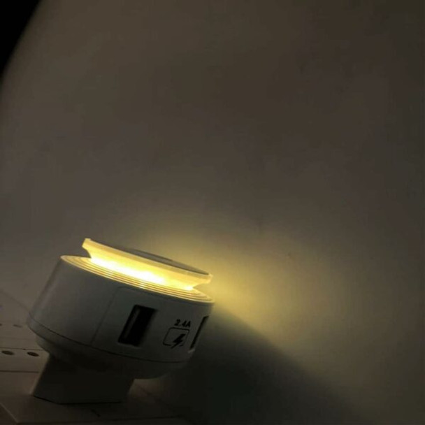 RGB Dual USB Night Light