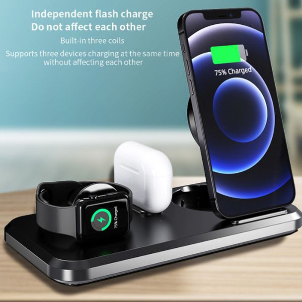 3 in 1 Foldable Wireless Phone Charger