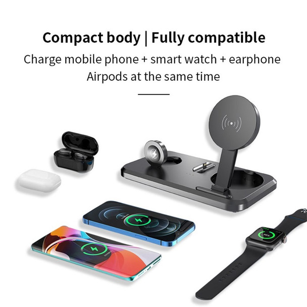 3 in 1 Foldable Wireless Phone Charger