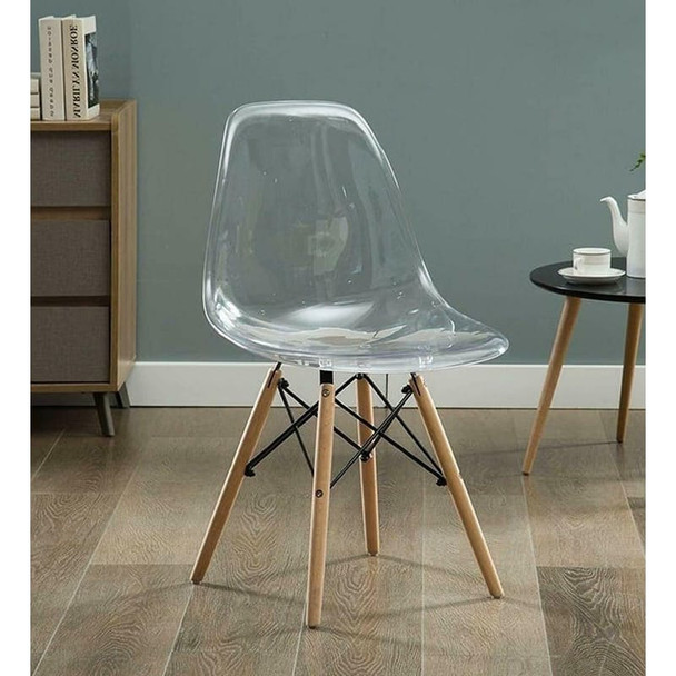 Nu Home - Emma Replika Ghost Chair