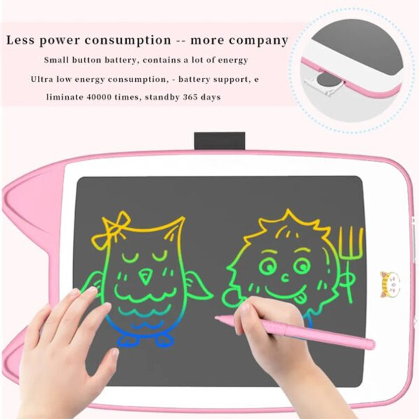 Cat Ear Drawing Tablet With Stylus 7″