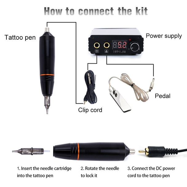 Professional Tattoo Kit