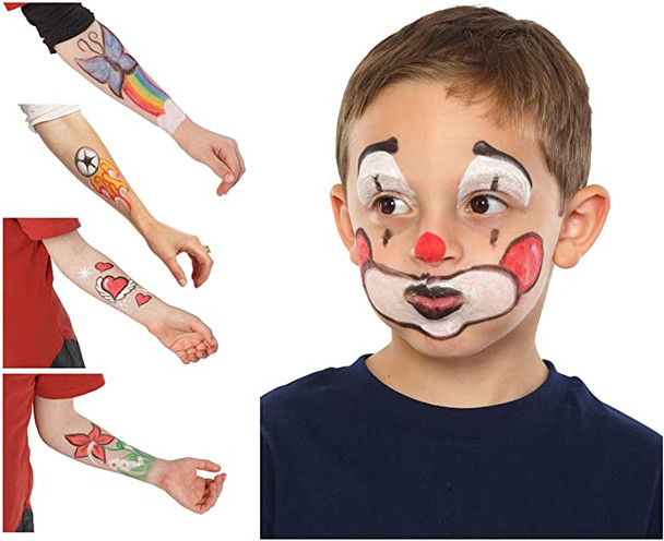 Face Paint Crayons - Set of 6