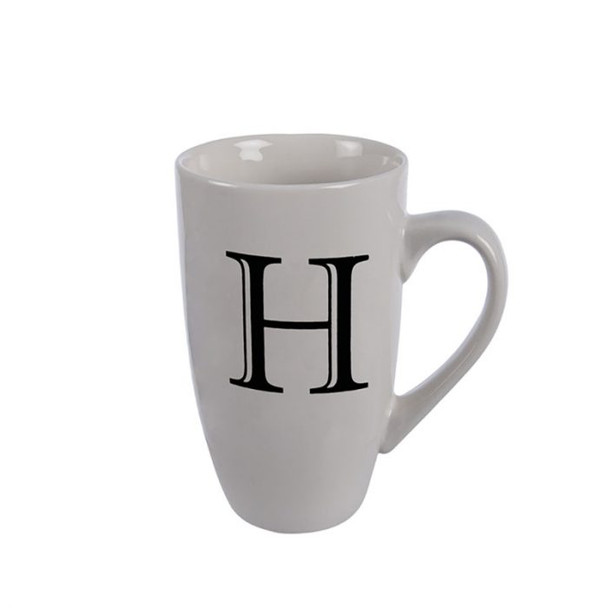 Tall Letter Mug H 400ml