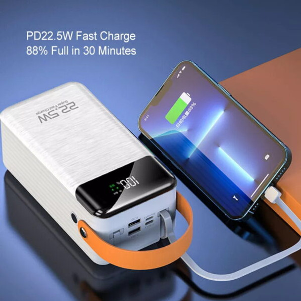 Power Bank Fast Charging With PD