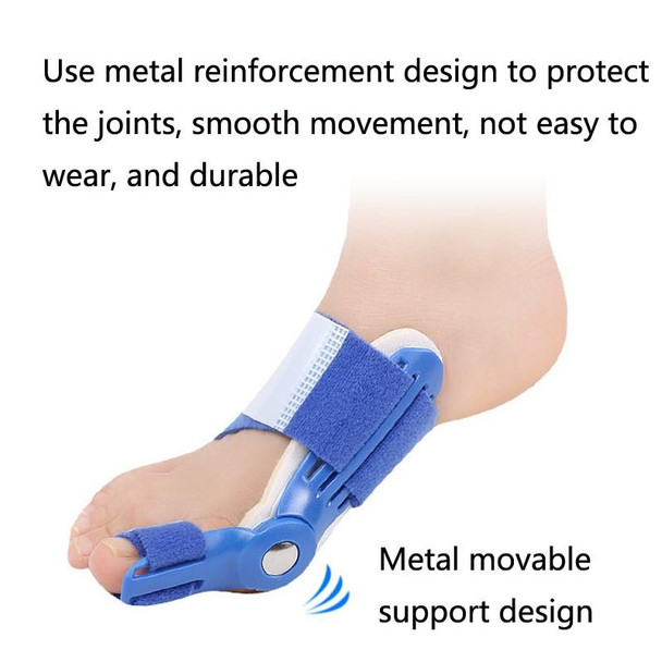 2 PCS Thumb Valgus Corrector Big Toe Valgus Orthopedic Corrector(Skin Color)