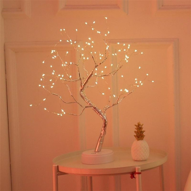 LED Shimmer Tree Desk Lamp