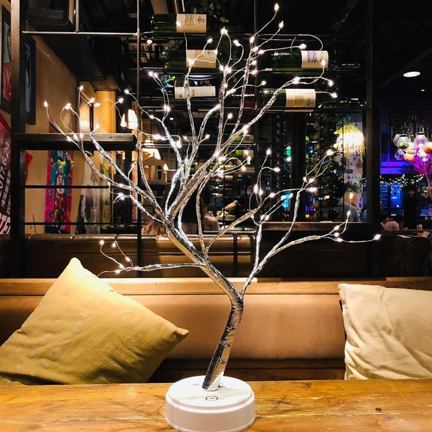 LED Shimmer Tree Desk Lamp
