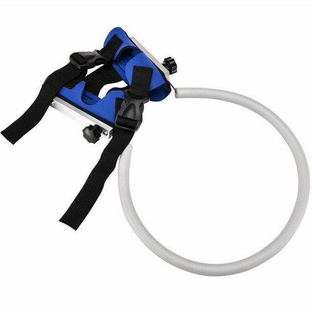 Dog Blindness Anti-Collision Ring Animal Protection Ring Cover Guide Ring, Specification: M(Blue)