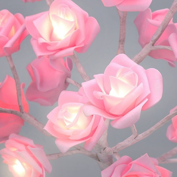 LED Rose Flower Tree Light