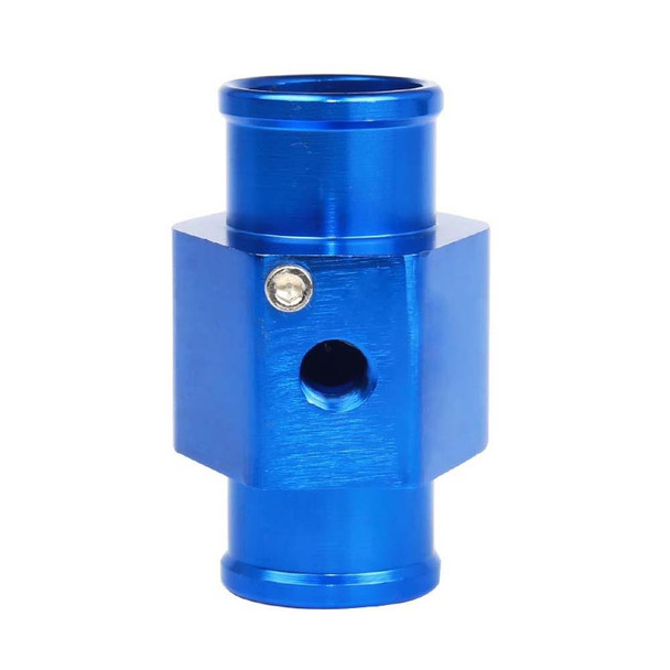 Car Water Temperature Meter Temperature Gauge Joint Pipe Radiator Sensor Adaptor Clamps, Size:36mm(Blue)
