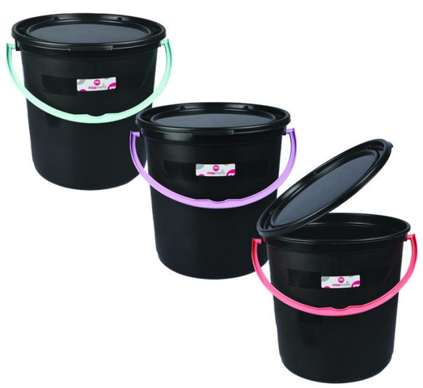 Plastic Bucket With Lid – 20 Liter