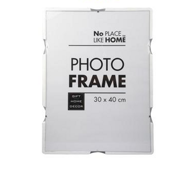 Glass Clip Frame for 30cm x 40cm Photo