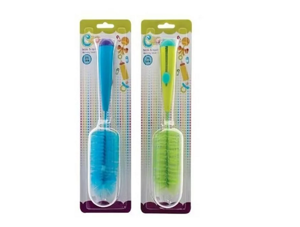 Cooey Baby Bottle and Nipple Brush 2 Piece