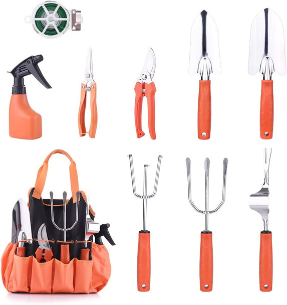 10 Piece Garden Tool Set