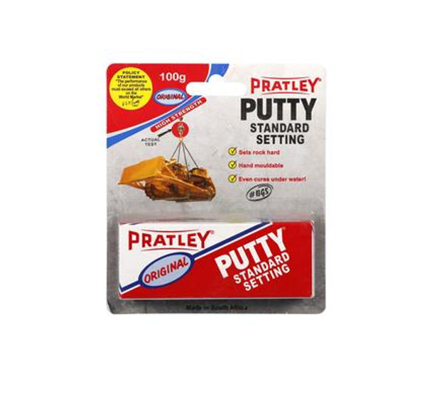 Pratley Standard Putty 100G-P Ack