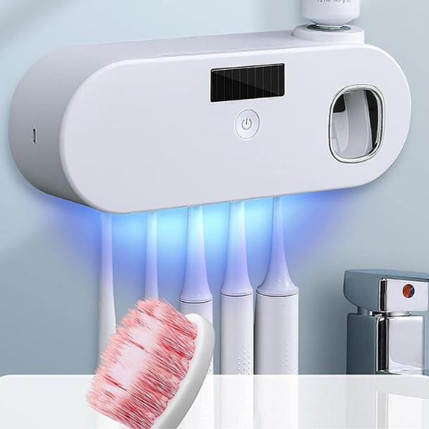 Intelligent Toothbrush Holder