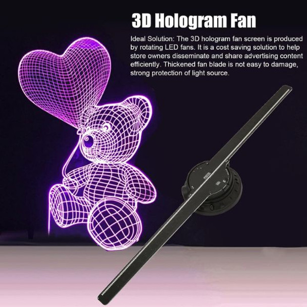 Professional  LED 3D Hologram Fan