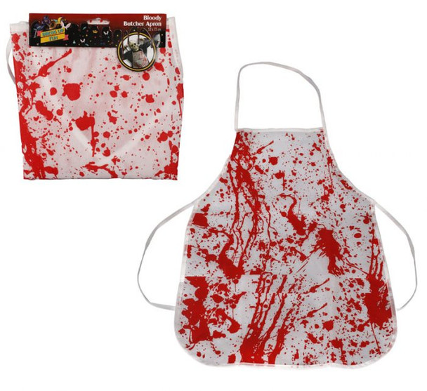 Dress Up Bloody Butcher Apron