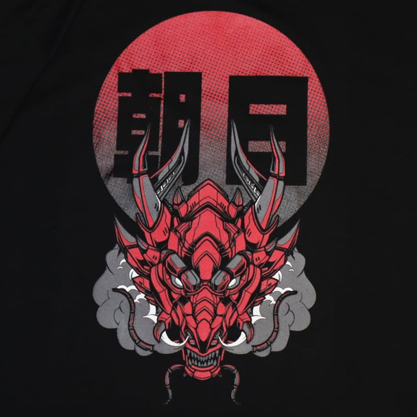 REDRAGON DRAGON T-SHIRT - BLACK - SMALL