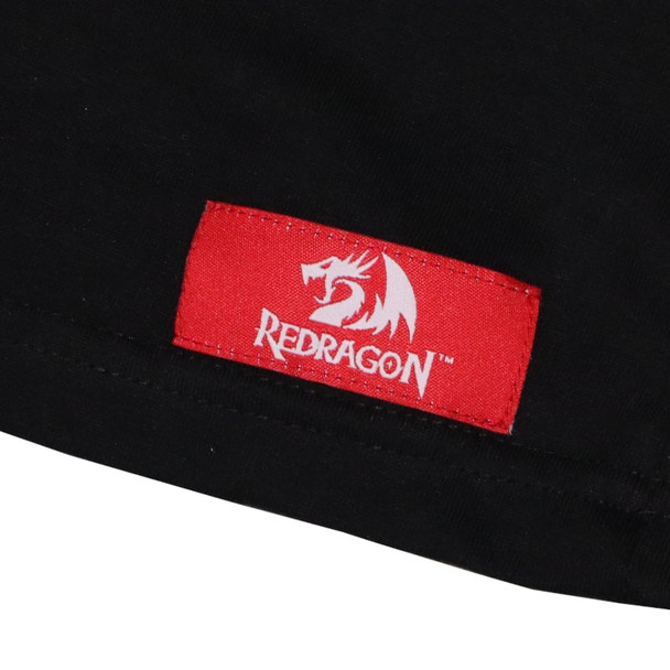 REDRAGON DRAGON T-SHIRT - BLACK - SMALL