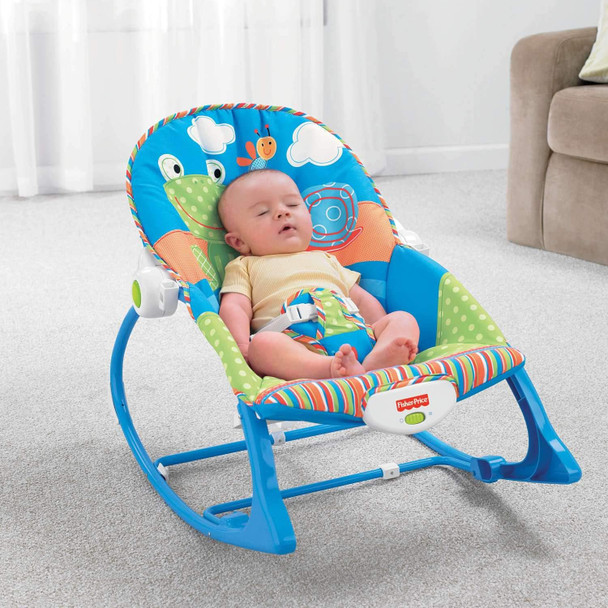 Baby Infant-to-Toddler Rocker - Blue