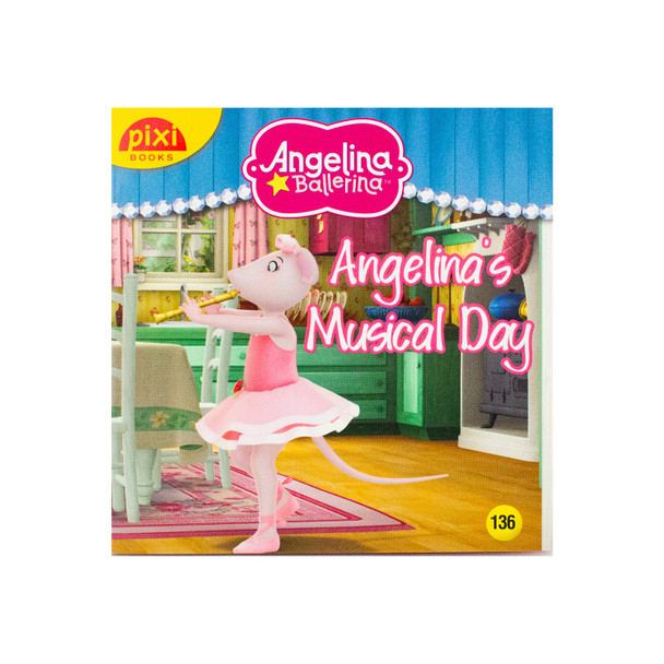 Pixi Angelinas Musical Day Pocket Book