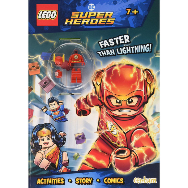 Lego Super heroes - Faster Than Lightning!