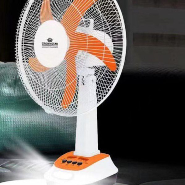 Rechargeable Solar Fan