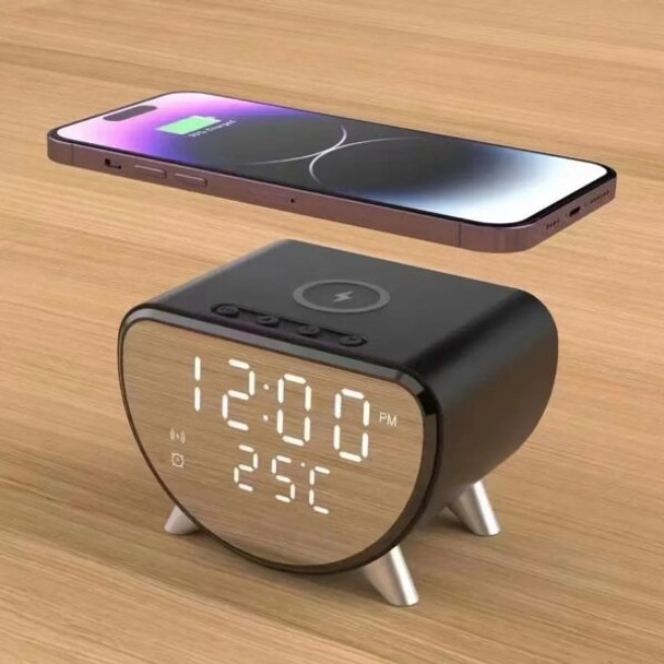 Alarm Clock With 15W Wireless Charger