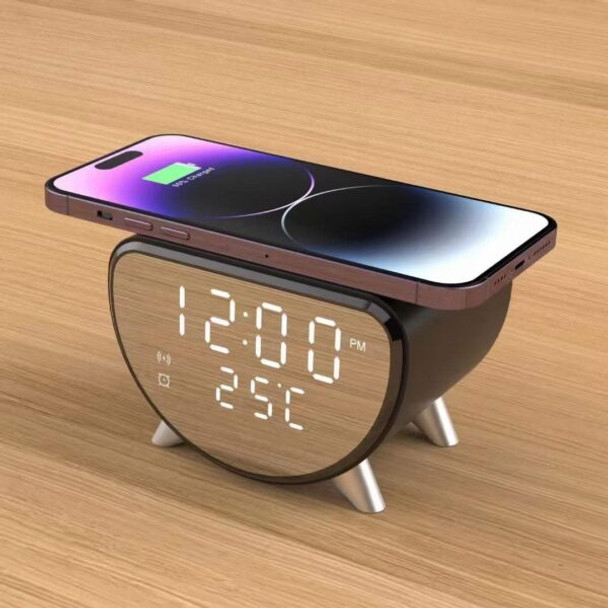 Alarm Clock With 15W Wireless Charger