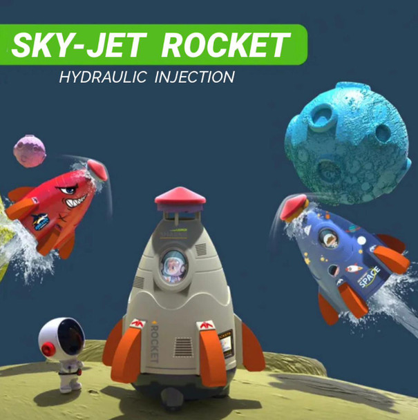 Sky-Jet Rocket