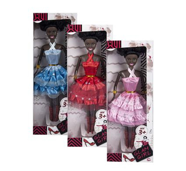 Glam Girl- Assorted Fashion Dolls