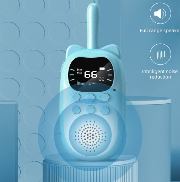 Children’s Walkie Talkie With LED Light