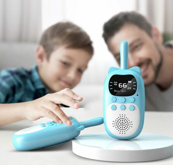 Children’s Walkie Talkie With LED Light