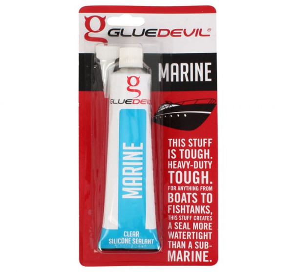 Gluedevil Sealant Silicone Adhesive 90ml