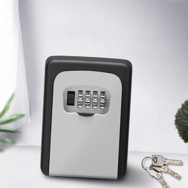 Wall Mounted Key Lock Safe with Password