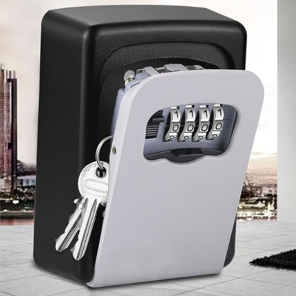 Wall Mounted Key Lock Safe with Password