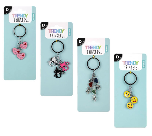 Charms Key Chain 10cm Assorted