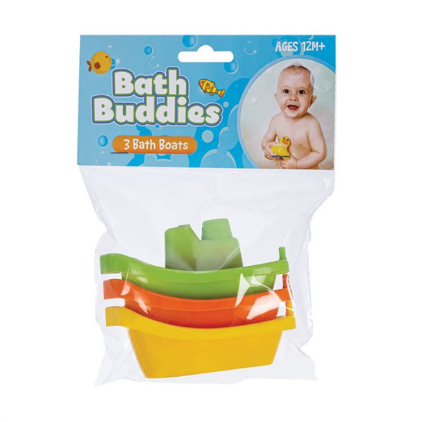 Bath Time Boats – 3 Piece