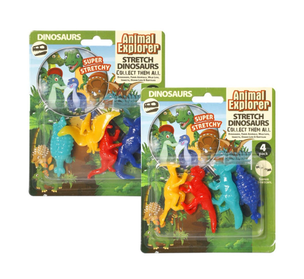 Stretch Dinosaur Set 4-Piece