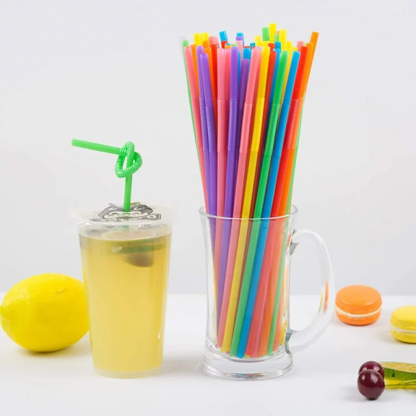 40 Piece Disposable Drinking Straws