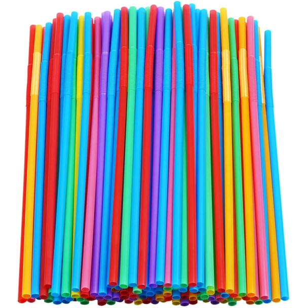 40 Piece Disposable Drinking Straws