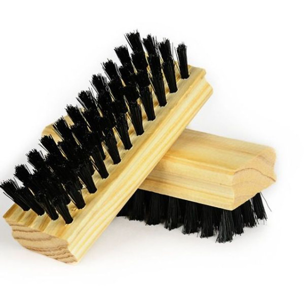 Wooden Shoe Brush