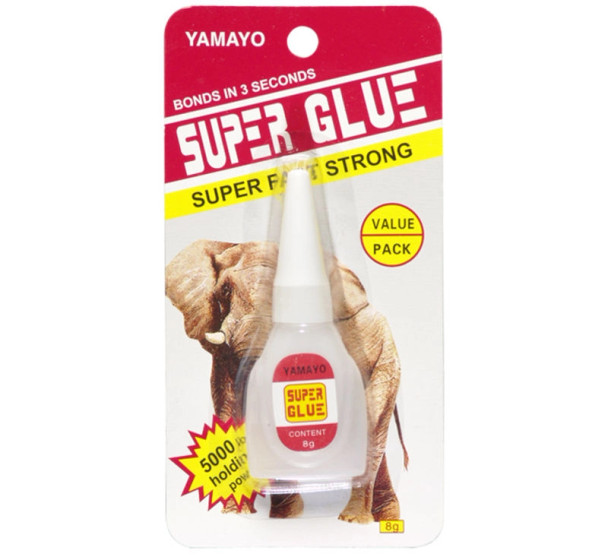 Yamayo Superglue 8g Bottle