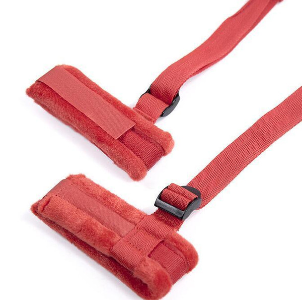 Bondage Pillow Spreader Restraint - Red