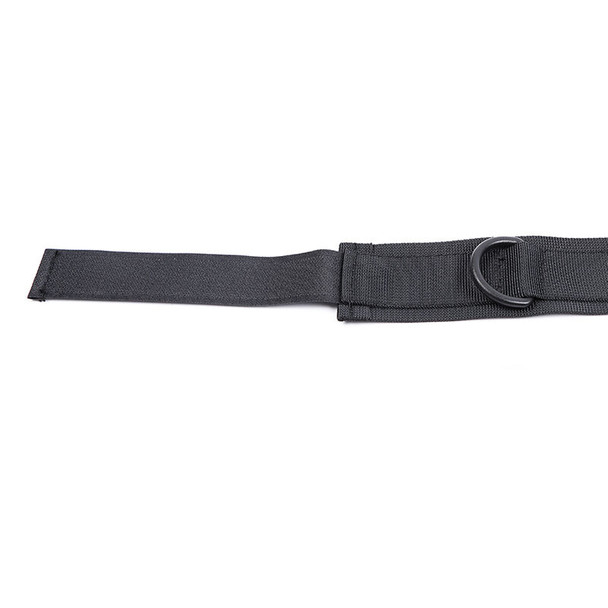 OHMAMA - Fetish Nylon Collar With Wrist Restraints